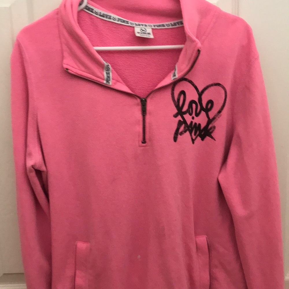 vs pink sweatshirt